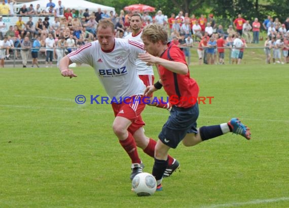 TSV Waldangelloch - TSV Neckarbischofsheim Relegation Kreisliga Sinsheim    (© Siegfried)