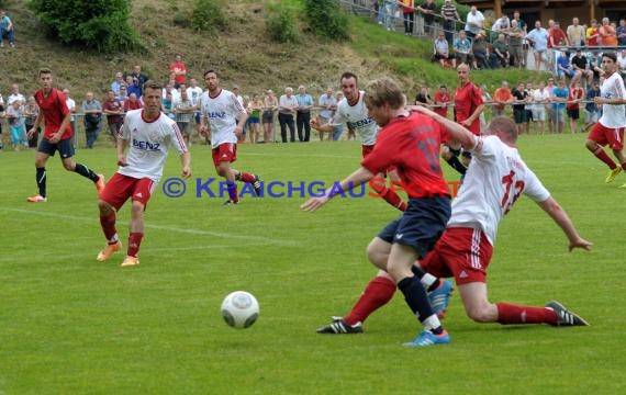 TSV Waldangelloch - TSV Neckarbischofsheim Relegation Kreisliga Sinsheim    (© Siegfried)