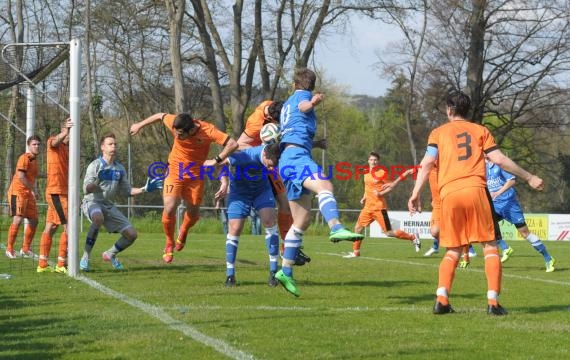 06.04.2014 Landesliga Rhein Neckar TSV Michelfeld gegen DJK Ziegelhausen/Peterstal (© Siegfried)