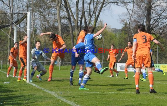 06.04.2014 Landesliga Rhein Neckar TSV Michelfeld gegen DJK Ziegelhausen/Peterstal (© Siegfried)