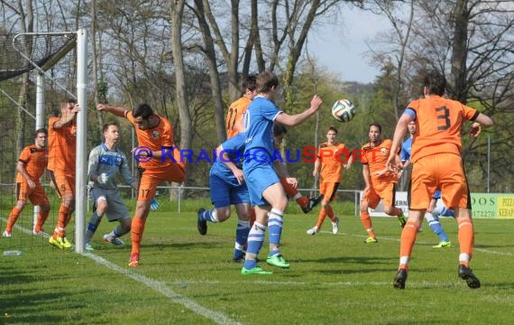 06.04.2014 Landesliga Rhein Neckar TSV Michelfeld gegen DJK Ziegelhausen/Peterstal (© Siegfried)