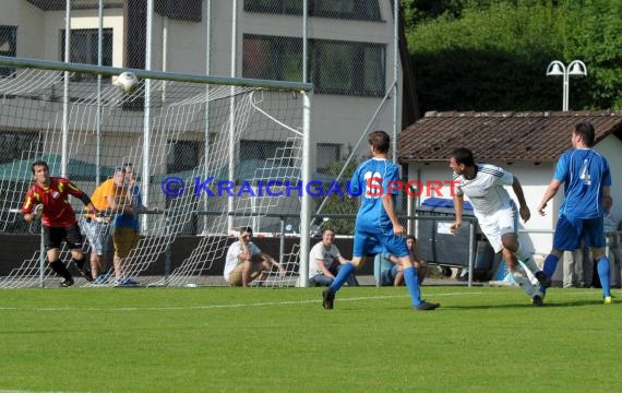 TSV Kürnbach gegen DJK Edingen/Neckarhausen Relegation Landesliga09.06.2014 in Waibstadt (© Siegfried)