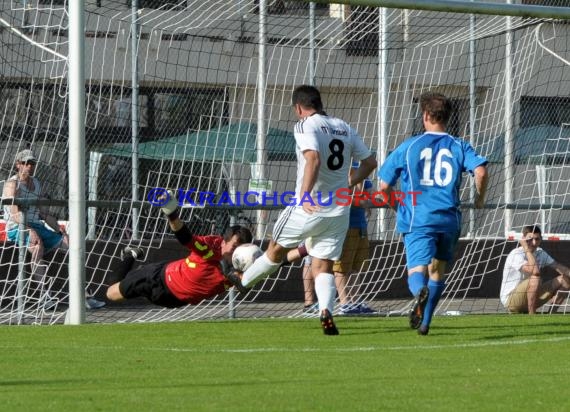 TSV Kürnbach gegen DJK Edingen/Neckarhausen Relegation Landesliga09.06.2014 in Waibstadt (© Siegfried)