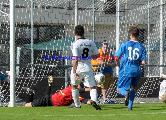 TSV Kürnbach gegen DJK Edingen/Neckarhausen Relegation Landesliga09.06.2014 in Waibstadt (© Siegfried)