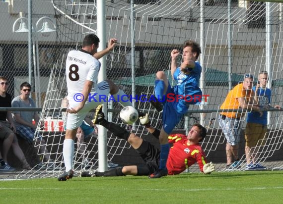 TSV Kürnbach gegen DJK Edingen/Neckarhausen Relegation Landesliga09.06.2014 in Waibstadt (© Siegfried)