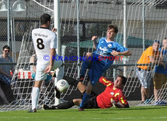 TSV Kürnbach gegen DJK Edingen/Neckarhausen Relegation Landesliga09.06.2014 in Waibstadt (© Siegfried)