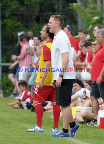 TSV Waldangelloch - TSV Neckarbischofsheim Relegation Kreisliga Sinsheim    (© Siegfried)