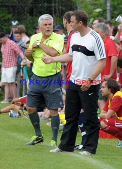 TSV Waldangelloch - TSV Neckarbischofsheim Relegation Kreisliga Sinsheim    (© Siegfried)