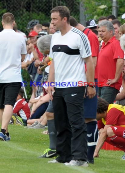 TSV Waldangelloch - TSV Neckarbischofsheim Relegation Kreisliga Sinsheim    (© Siegfried)