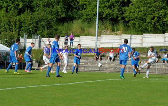 TSV Kürnbach gegen DJK Edingen/Neckarhausen Relegation Landesliga09.06.2014 in Waibstadt (© Siegfried)