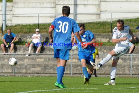 TSV Kürnbach gegen DJK Edingen/Neckarhausen Relegation Landesliga09.06.2014 in Waibstadt (© Siegfried)