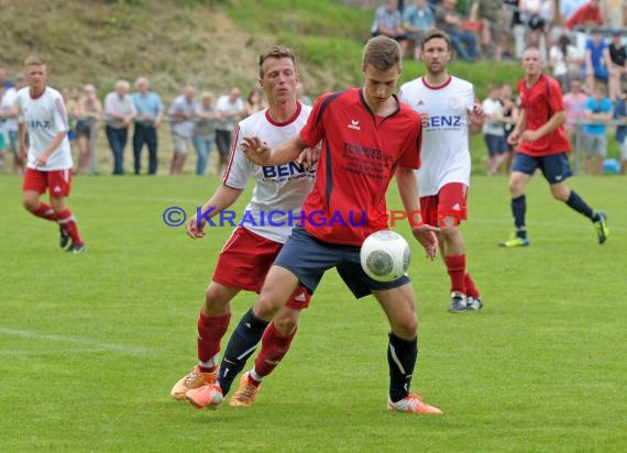 TSV Waldangelloch - TSV Neckarbischofsheim Relegation Kreisliga Sinsheim    (© Siegfried)