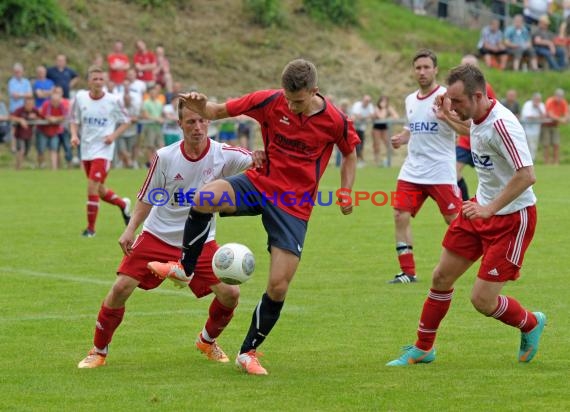 TSV Waldangelloch - TSV Neckarbischofsheim Relegation Kreisliga Sinsheim    (© Siegfried)