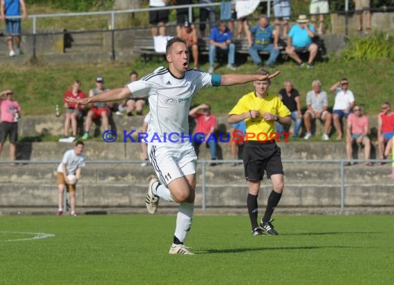 TSV Kürnbach gegen DJK Edingen/Neckarhausen Relegation Landesliga09.06.2014 in Waibstadt (© Siegfried)