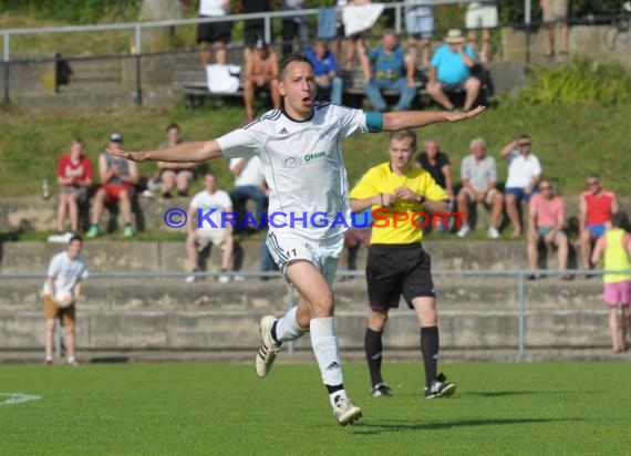 TSV Kürnbach gegen DJK Edingen/Neckarhausen Relegation Landesliga09.06.2014 in Waibstadt (© Siegfried)