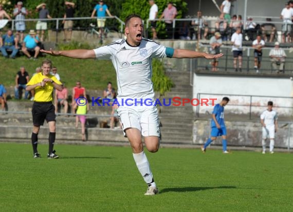 TSV Kürnbach gegen DJK Edingen/Neckarhausen Relegation Landesliga09.06.2014 in Waibstadt (© Siegfried)