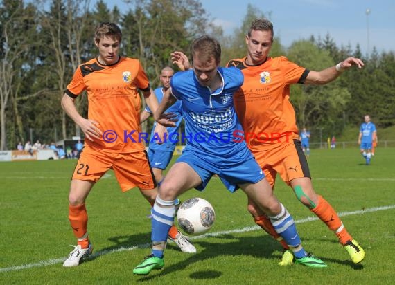 06.04.2014 Landesliga Rhein Neckar TSV Michelfeld gegen DJK Ziegelhausen/Peterstal (© Siegfried)