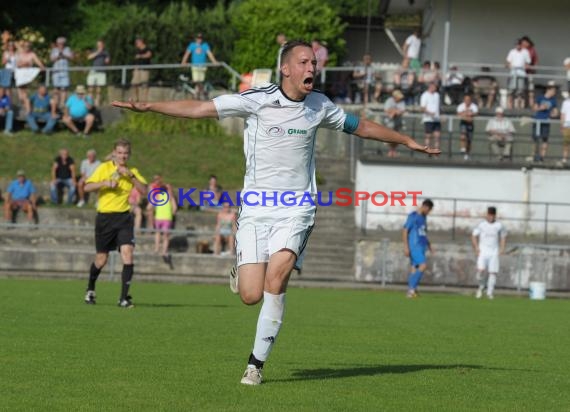 TSV Kürnbach gegen DJK Edingen/Neckarhausen Relegation Landesliga09.06.2014 in Waibstadt (© Siegfried)