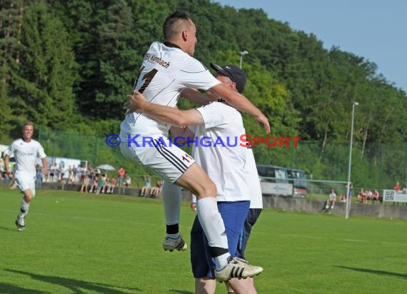 TSV Kürnbach gegen DJK Edingen/Neckarhausen Relegation Landesliga09.06.2014 in Waibstadt (© Siegfried)