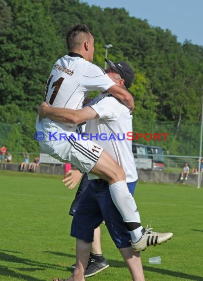 TSV Kürnbach gegen DJK Edingen/Neckarhausen Relegation Landesliga09.06.2014 in Waibstadt (© Siegfried)