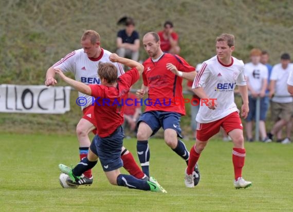 TSV Waldangelloch - TSV Neckarbischofsheim Relegation Kreisliga Sinsheim    (© Siegfried)