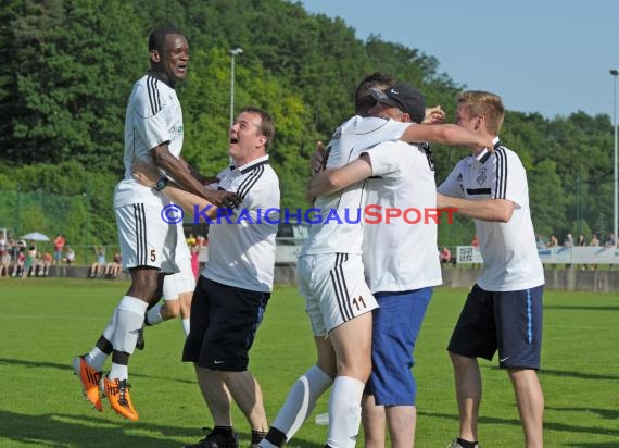 TSV Kürnbach gegen DJK Edingen/Neckarhausen Relegation Landesliga09.06.2014 in Waibstadt (© Siegfried)