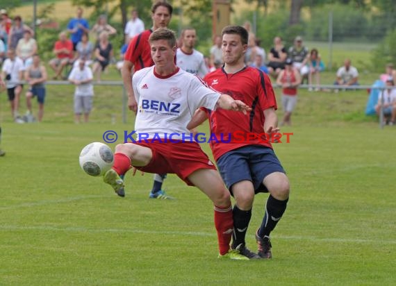 TSV Waldangelloch - TSV Neckarbischofsheim Relegation Kreisliga Sinsheim    (© Siegfried)