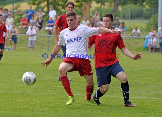 TSV Waldangelloch - TSV Neckarbischofsheim Relegation Kreisliga Sinsheim    (© Siegfried)