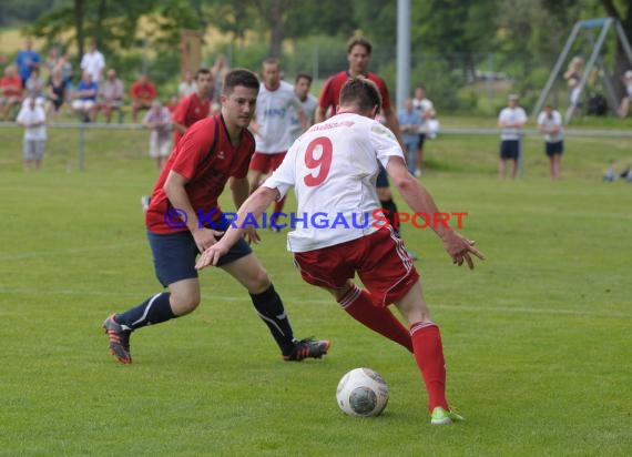 TSV Waldangelloch - TSV Neckarbischofsheim Relegation Kreisliga Sinsheim    (© Siegfried)