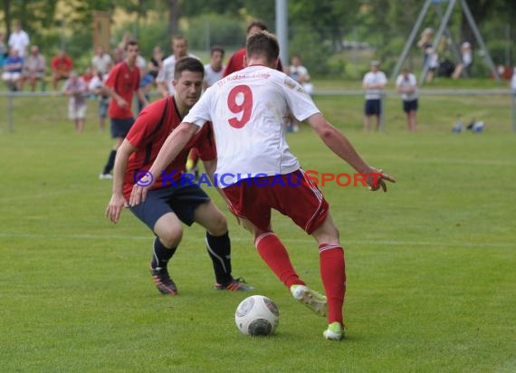 TSV Waldangelloch - TSV Neckarbischofsheim Relegation Kreisliga Sinsheim    (© Siegfried)