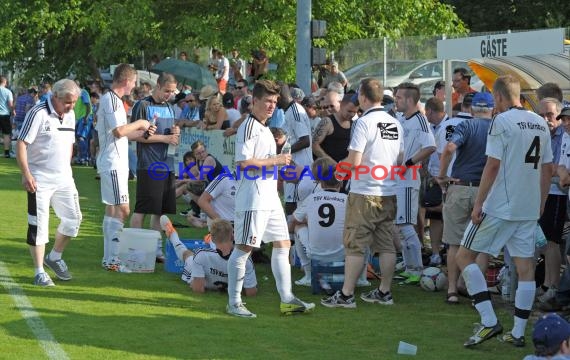 TSV Kürnbach gegen DJK Edingen/Neckarhausen Relegation Landesliga09.06.2014 in Waibstadt (© Siegfried)