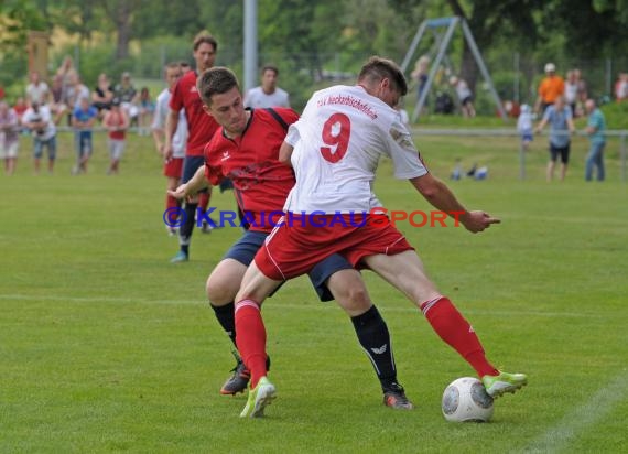 TSV Waldangelloch - TSV Neckarbischofsheim Relegation Kreisliga Sinsheim    (© Siegfried)