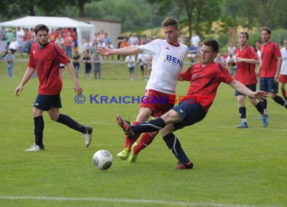 TSV Waldangelloch - TSV Neckarbischofsheim Relegation Kreisliga Sinsheim    (© Siegfried)