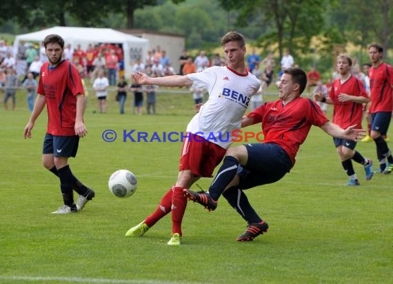 TSV Waldangelloch - TSV Neckarbischofsheim Relegation Kreisliga Sinsheim    (© Siegfried)