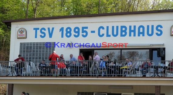 06.04.2014 Landesliga Rhein Neckar TSV Michelfeld gegen DJK Ziegelhausen/Peterstal (© Siegfried)