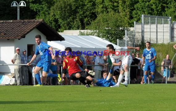 TSV Kürnbach gegen DJK Edingen/Neckarhausen Relegation Landesliga09.06.2014 in Waibstadt (© Siegfried)