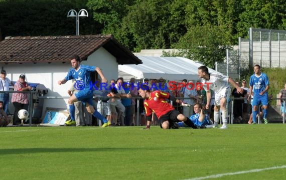 TSV Kürnbach gegen DJK Edingen/Neckarhausen Relegation Landesliga09.06.2014 in Waibstadt (© Siegfried)