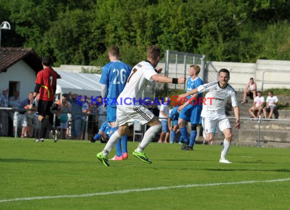 TSV Kürnbach gegen DJK Edingen/Neckarhausen Relegation Landesliga09.06.2014 in Waibstadt (© Siegfried)