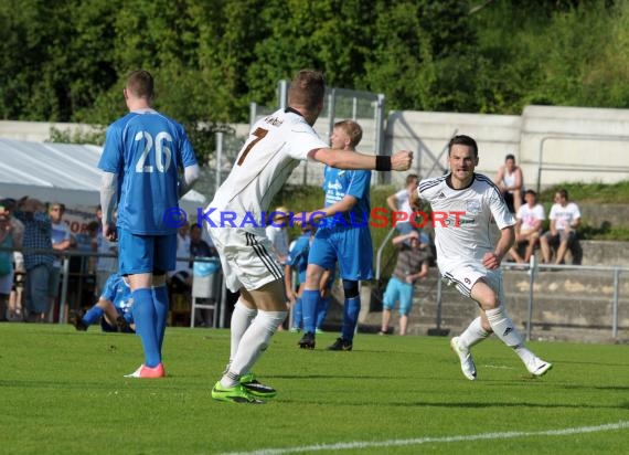 TSV Kürnbach gegen DJK Edingen/Neckarhausen Relegation Landesliga09.06.2014 in Waibstadt (© Siegfried)