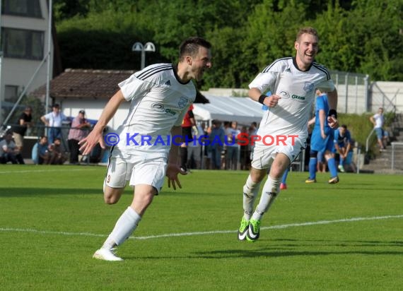 TSV Kürnbach gegen DJK Edingen/Neckarhausen Relegation Landesliga09.06.2014 in Waibstadt (© Siegfried)