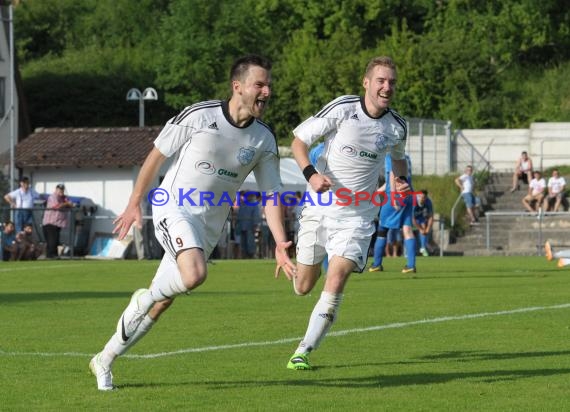 TSV Kürnbach gegen DJK Edingen/Neckarhausen Relegation Landesliga09.06.2014 in Waibstadt (© Siegfried)