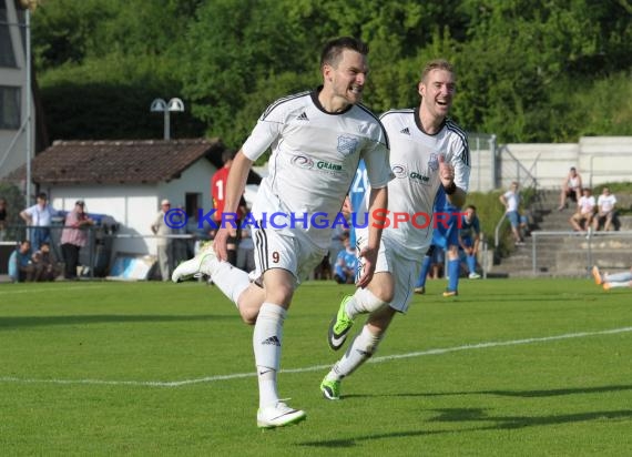 TSV Kürnbach gegen DJK Edingen/Neckarhausen Relegation Landesliga09.06.2014 in Waibstadt (© Siegfried)