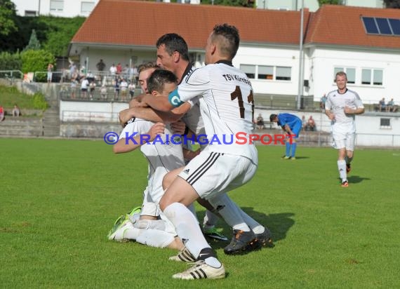 TSV Kürnbach gegen DJK Edingen/Neckarhausen Relegation Landesliga09.06.2014 in Waibstadt (© Siegfried)