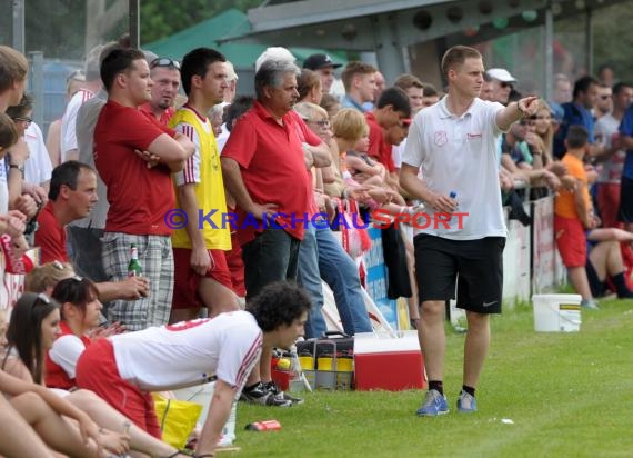 TSV Waldangelloch - TSV Neckarbischofsheim Relegation Kreisliga Sinsheim    (© Siegfried)