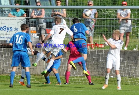 TSV Kürnbach gegen DJK Edingen/Neckarhausen Relegation Landesliga09.06.2014 in Waibstadt (© Siegfried)