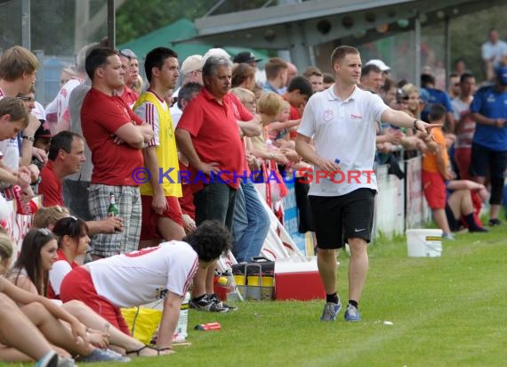 TSV Waldangelloch - TSV Neckarbischofsheim Relegation Kreisliga Sinsheim    (© Siegfried)