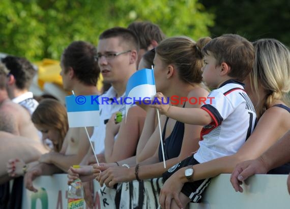 TSV Kürnbach gegen DJK Edingen/Neckarhausen Relegation Landesliga09.06.2014 in Waibstadt (© Siegfried)