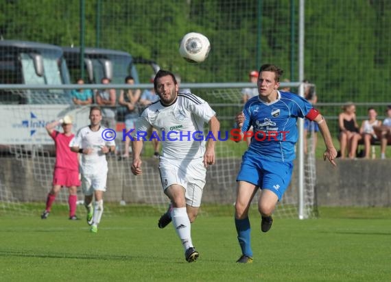 TSV Kürnbach gegen DJK Edingen/Neckarhausen Relegation Landesliga09.06.2014 in Waibstadt (© Siegfried)