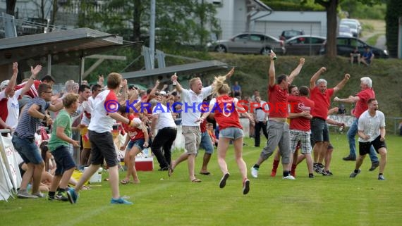 TSV Waldangelloch - TSV Neckarbischofsheim Relegation Kreisliga Sinsheim    (© Siegfried)