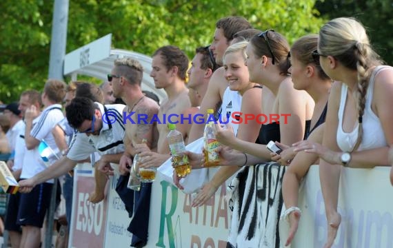 TSV Kürnbach gegen DJK Edingen/Neckarhausen Relegation Landesliga09.06.2014 in Waibstadt (© Siegfried)